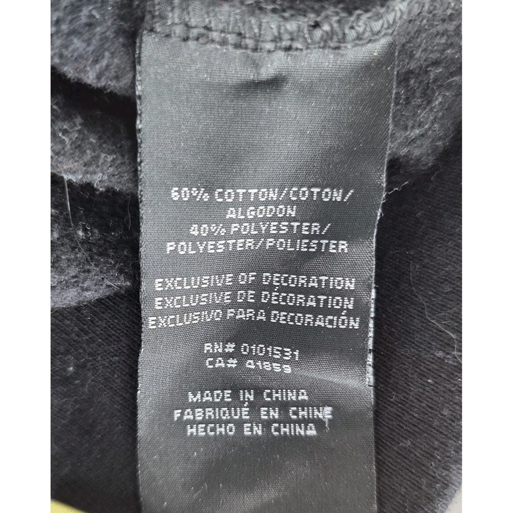 Jack Skellington Jacket Full Zip Tim Burton Men 3XL Nightmare Before Christmas - Picture 9 of 10